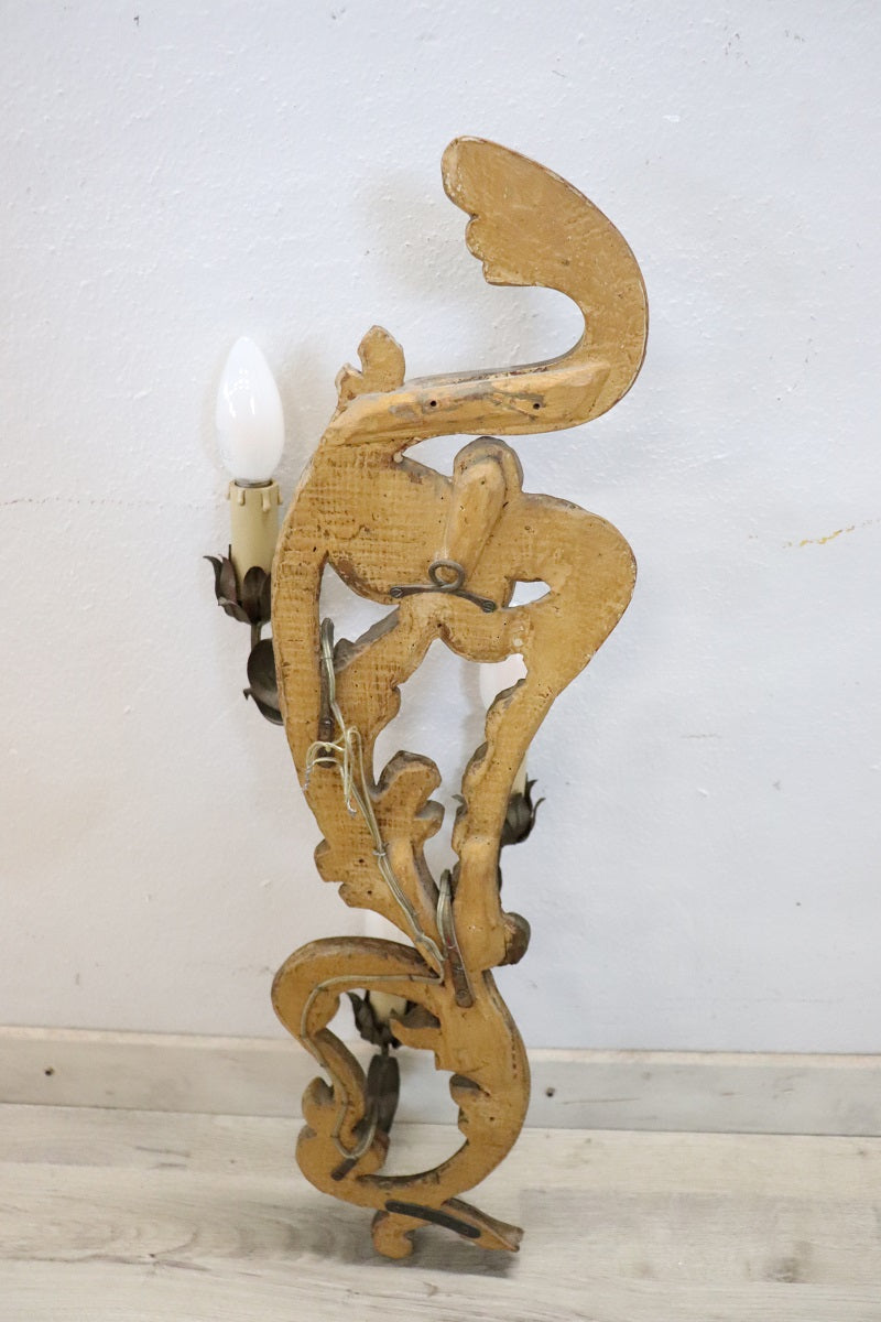 Sconce_in_Giltwood,_Early_20th_Century