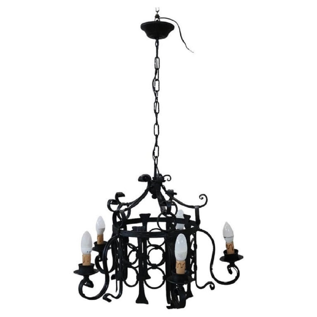 Chandelier_in_Iron,_Circa_1940s