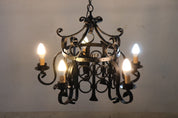 Chandelier_in_Iron,_Circa_1940s