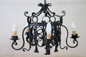 Chandelier_in_Iron,_Circa_1940s