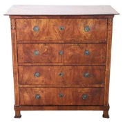 Antique_Chest_of_Drawers_in_Walnut,_Late_19th_Century