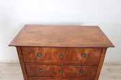 Antique_Chest_of_Drawers_in_Walnut,_Late_19th_Century