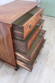 Antique_Chest_of_Drawers_in_Walnut,_Late_19th_Century