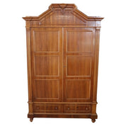 Veneer_Walnut_Wardrobe,_Late_19th_Century