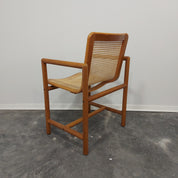 1970s_Branko_Uršič_Beech_&_Cane_Armchair_by_Stol_Kamnik_(Slovenia)