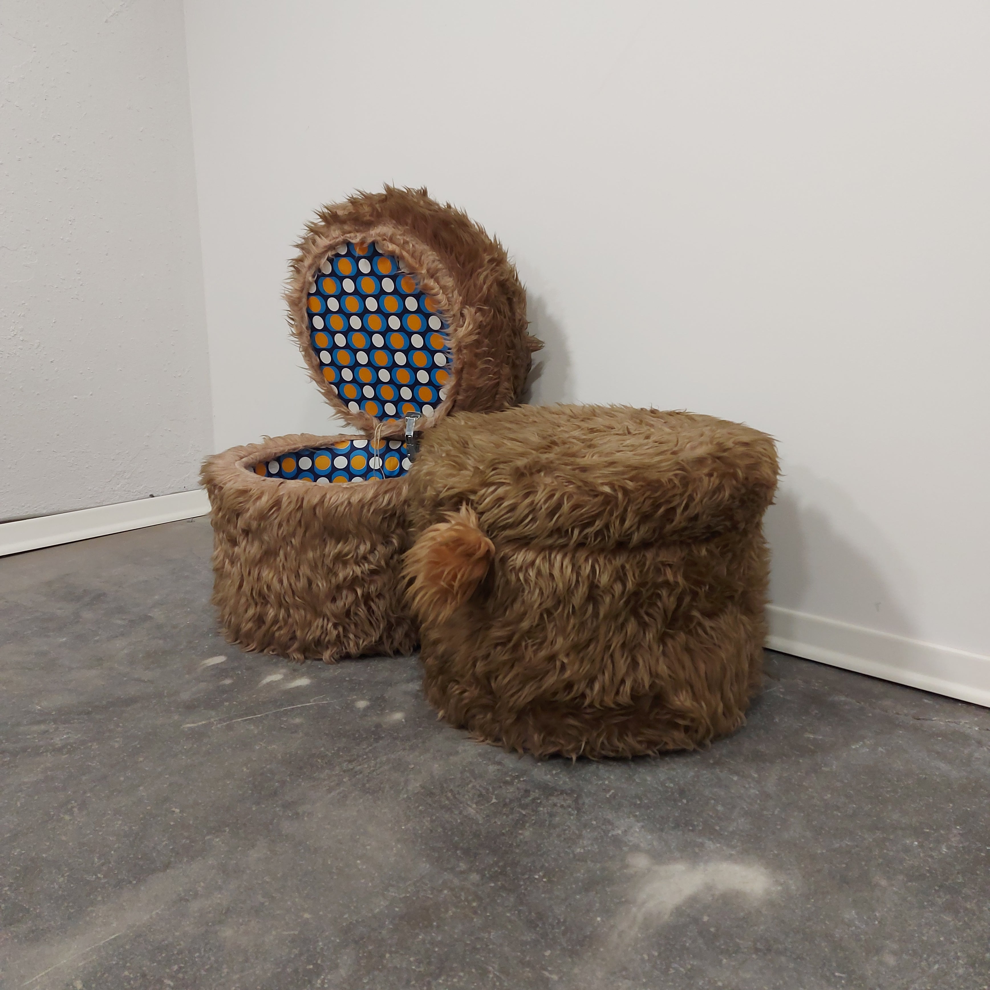 Pair_of_1990s_Boho_Faux-Fur_Storage_Stools