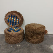 Pair_of_1990s_Boho_Faux-Fur_Storage_Stools
