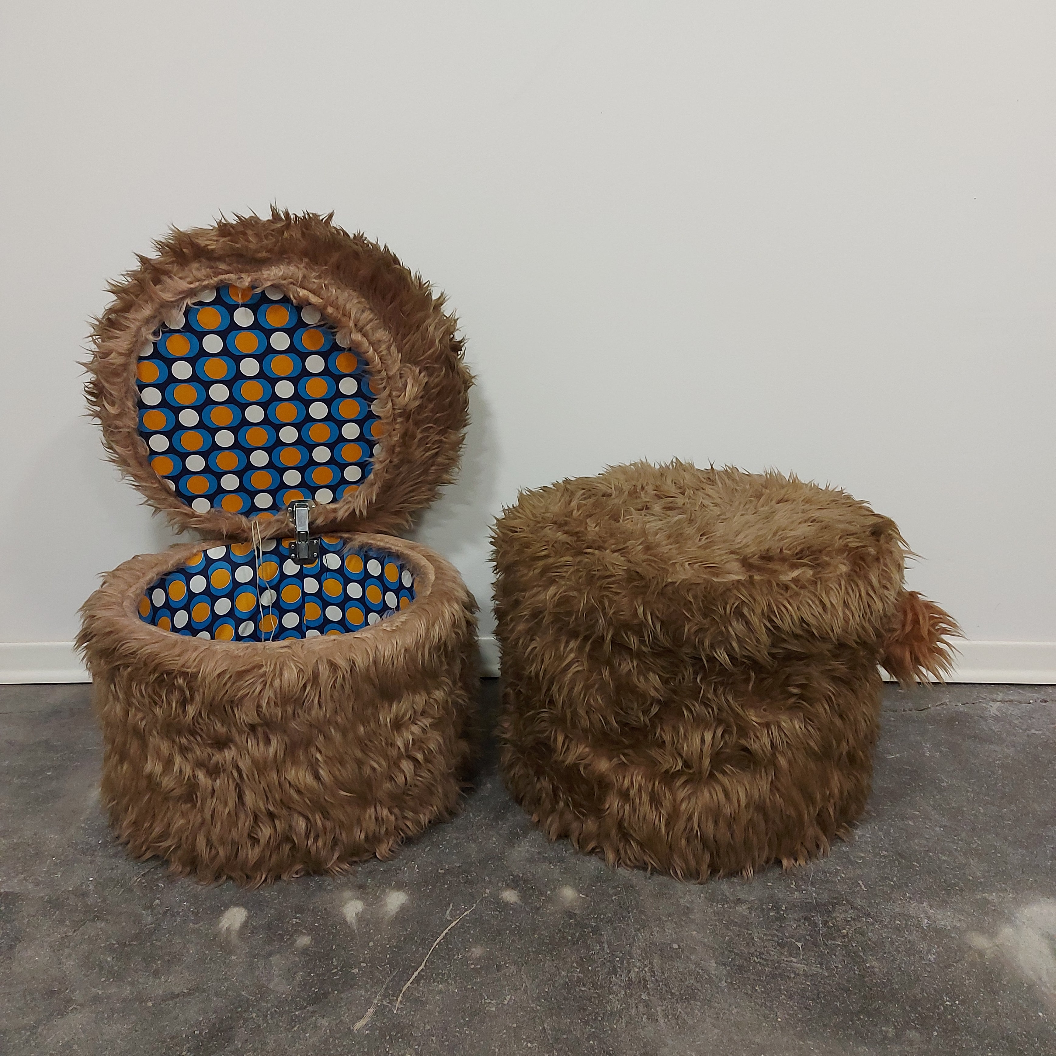 Pair_of_1990s_Boho_Faux-Fur_Storage_Stools