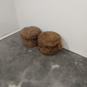 Pair_of_1990s_Boho_Faux-Fur_Storage_Stools