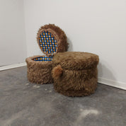Pair_of_1990s_Boho_Faux-Fur_Storage_Stools