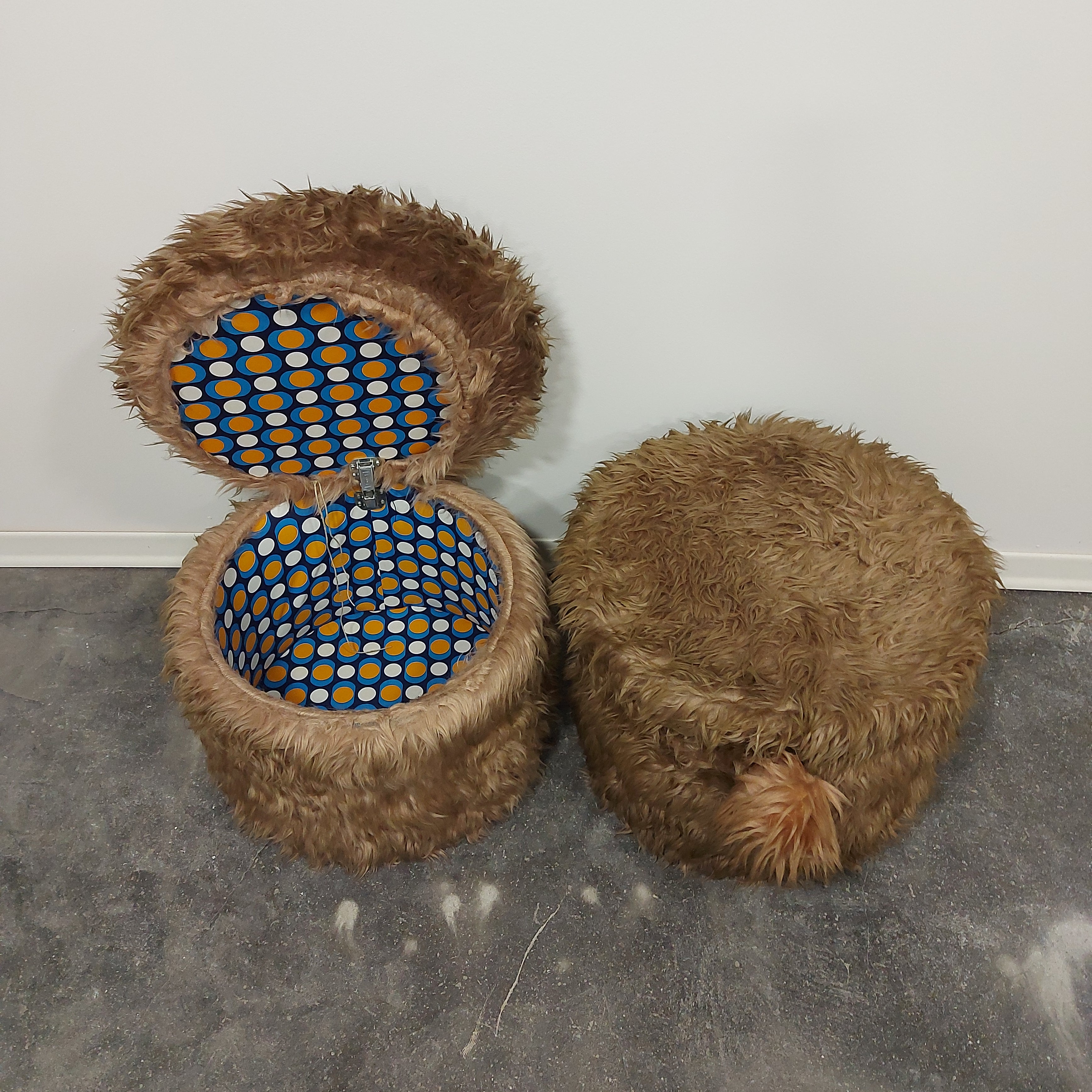 Pair_of_1990s_Boho_Faux-Fur_Storage_Stools