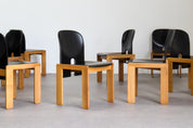 Set_of_8_Scarpa_121_Chairs_in_Black_Leather_&_Pale_Wood_for_Cassina_Italy,_1960s