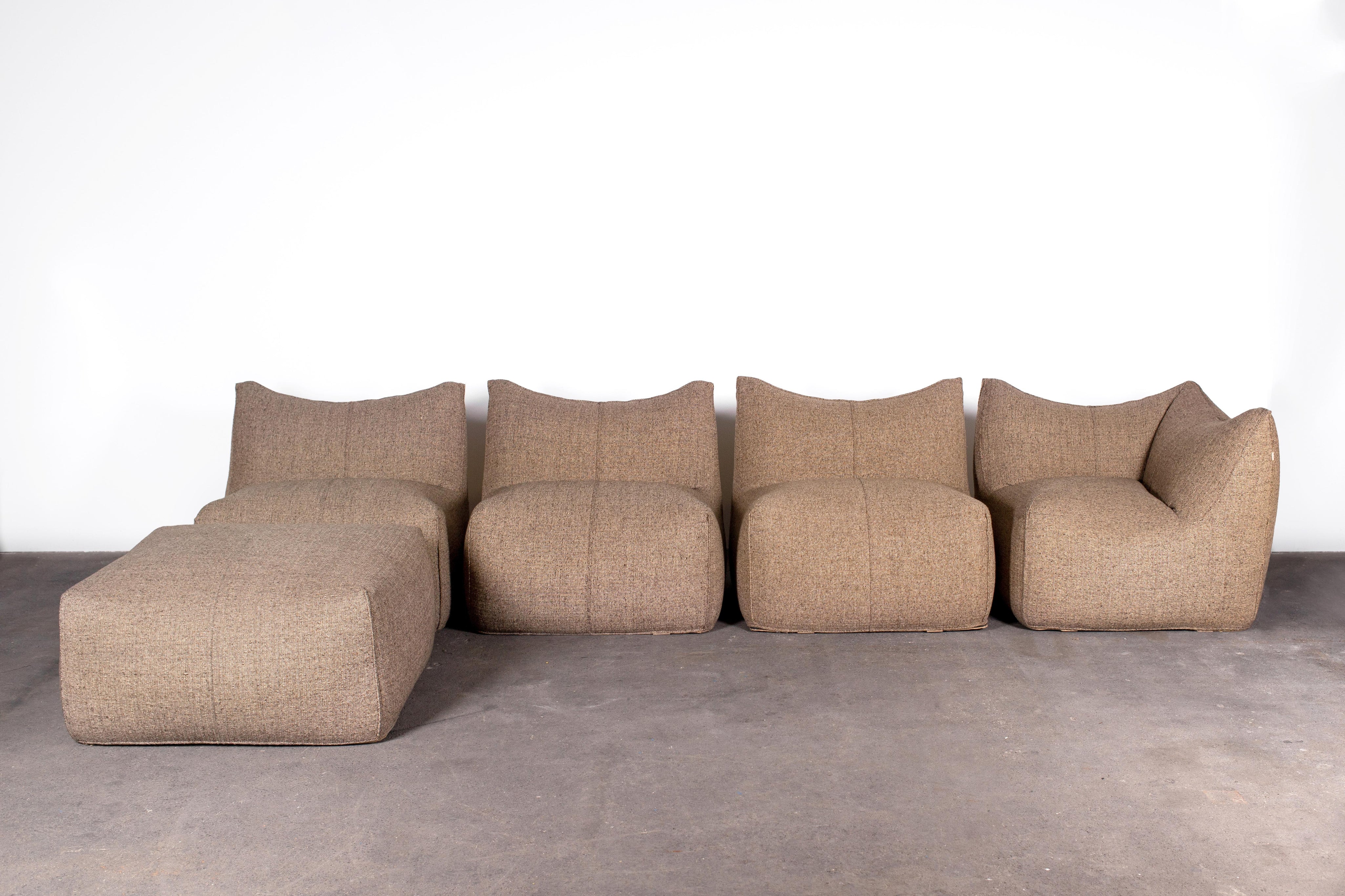 Set_of_5_Piece_Bambole_Modular_Sofa_Set_by_Mario_Bellini_for_B&B_Italia,_Postmodern_Design,_1970s,_Italy