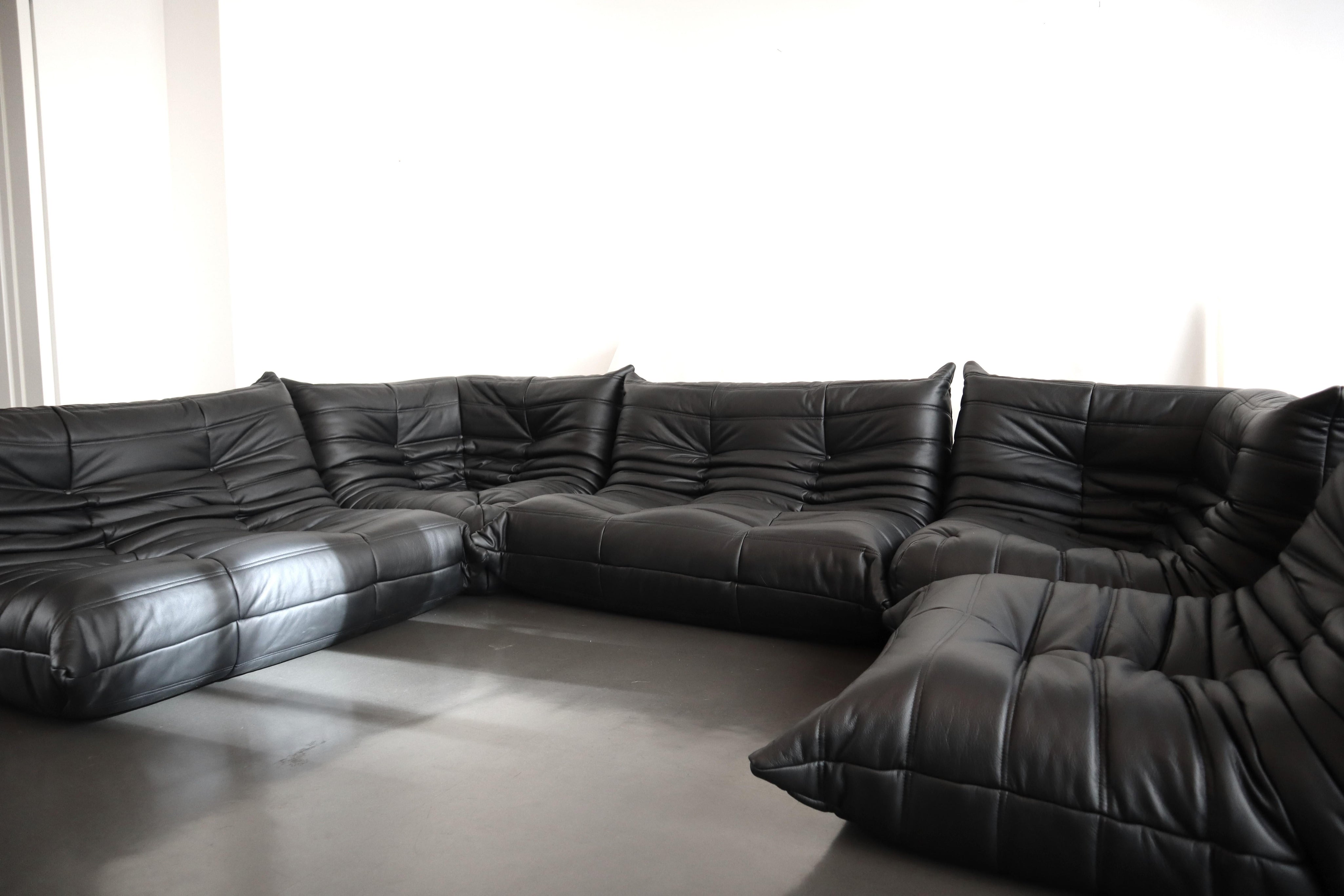 Set_of_5_5_Togo_Modular_Sofa_Set_by_Michel_Ducaroy_for_Ligne_Roset,_Mid_Century_Modern,_1973,_France