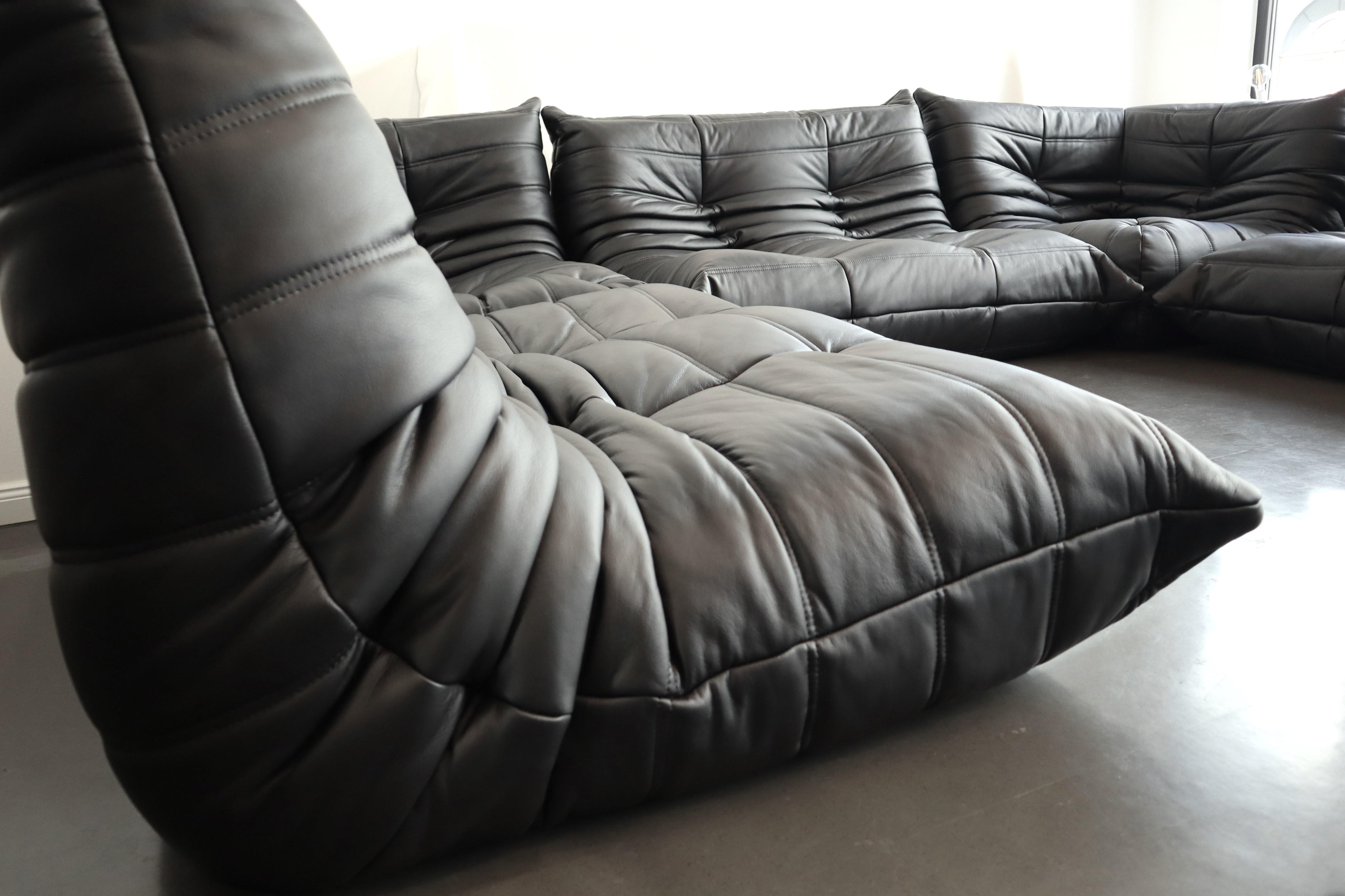 Set_of_5_5_Togo_Modular_Sofa_Set_by_Michel_Ducaroy_for_Ligne_Roset,_Mid_Century_Modern,_1973,_France