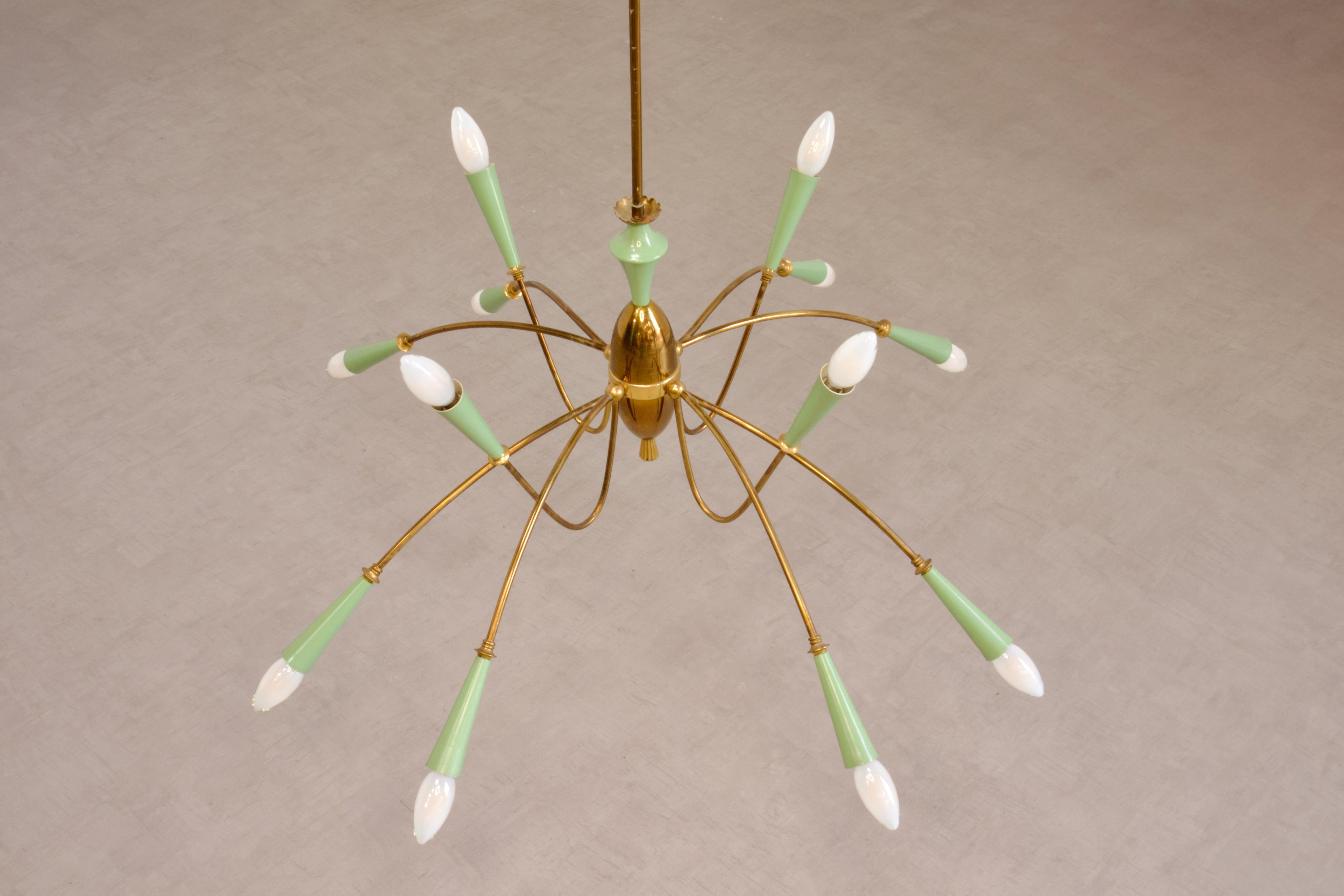 Large_Italian_Brass_Chandelier_Attributed_to_Oscar_Torlasco,_12-Light_Mid_Century