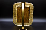 Murano_Glass_Table_Mirror_by_Barovier_&_Toso,_Gold_Infused,_Italy_1940s
