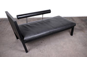 Sity_Chaise_Lounge_by_Antonio_Citterio_for_B&B_Italia,_Black_Leather,_Postmodern_Design