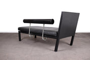 Sity_Chaise_Lounge_by_Antonio_Citterio_for_B&B_Italia,_Black_Leather,_Postmodern_Design