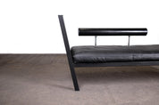 Sity_Chaise_Lounge_by_Antonio_Citterio_for_B&B_Italia,_Black_Leather,_Postmodern_Design