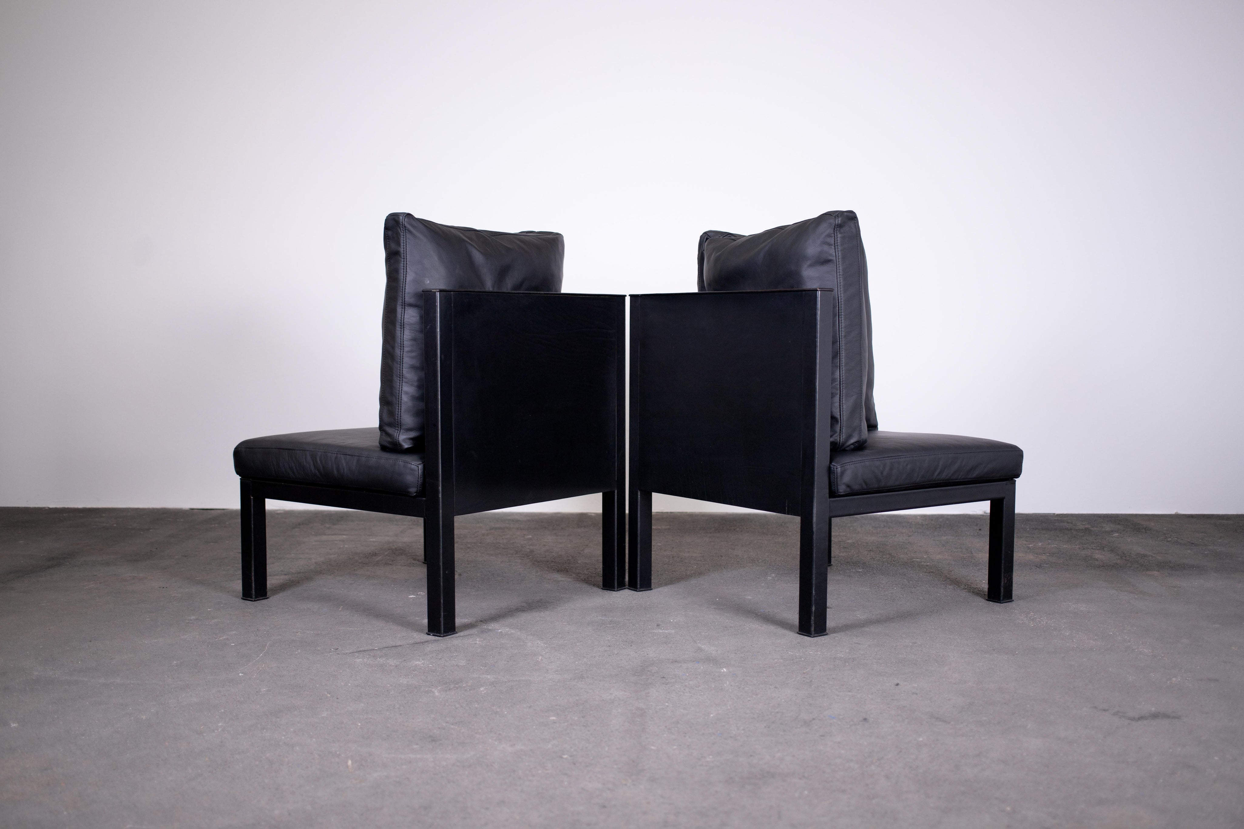 Set_of_2_Sity_Corner_Chairs_by_Antonio_Citterio_for_B&B_Italia,_Postmodern_Design,_1986,_Italy