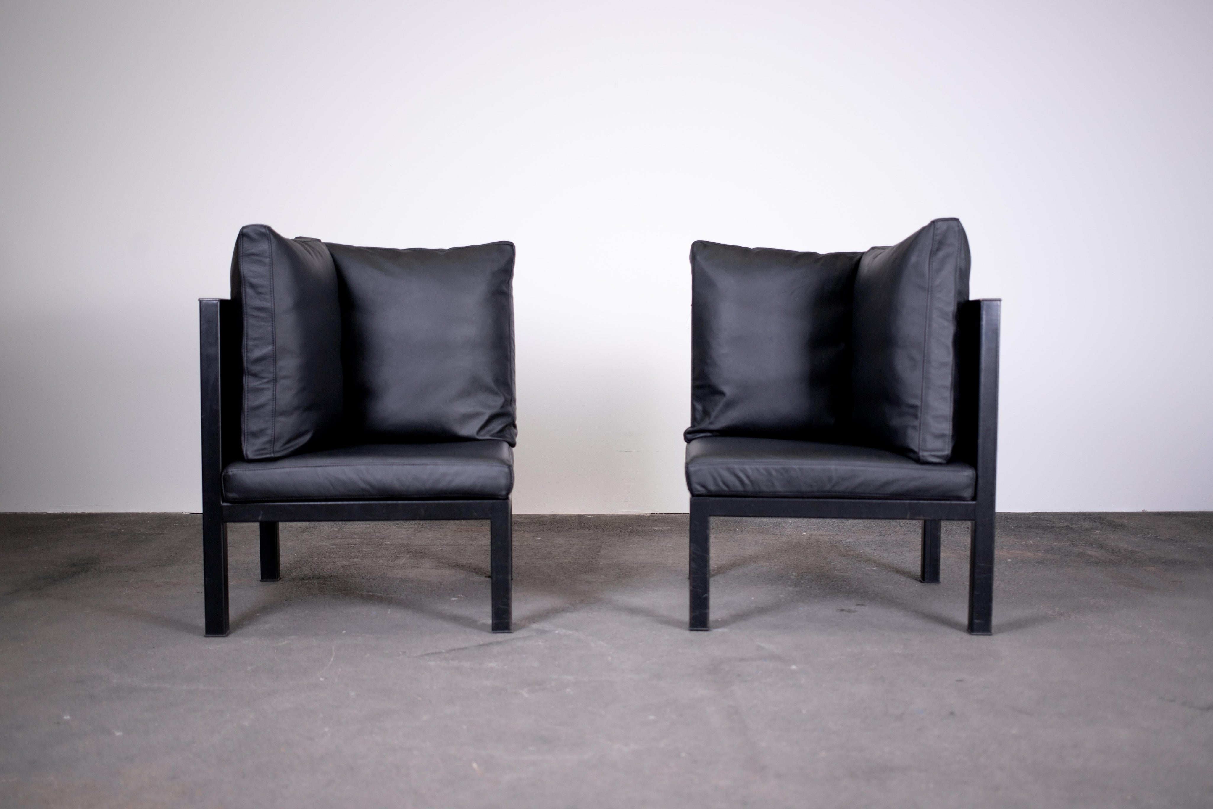 Set_of_2_Sity_Corner_Chairs_by_Antonio_Citterio_for_B&B_Italia,_Postmodern_Design,_1986,_Italy