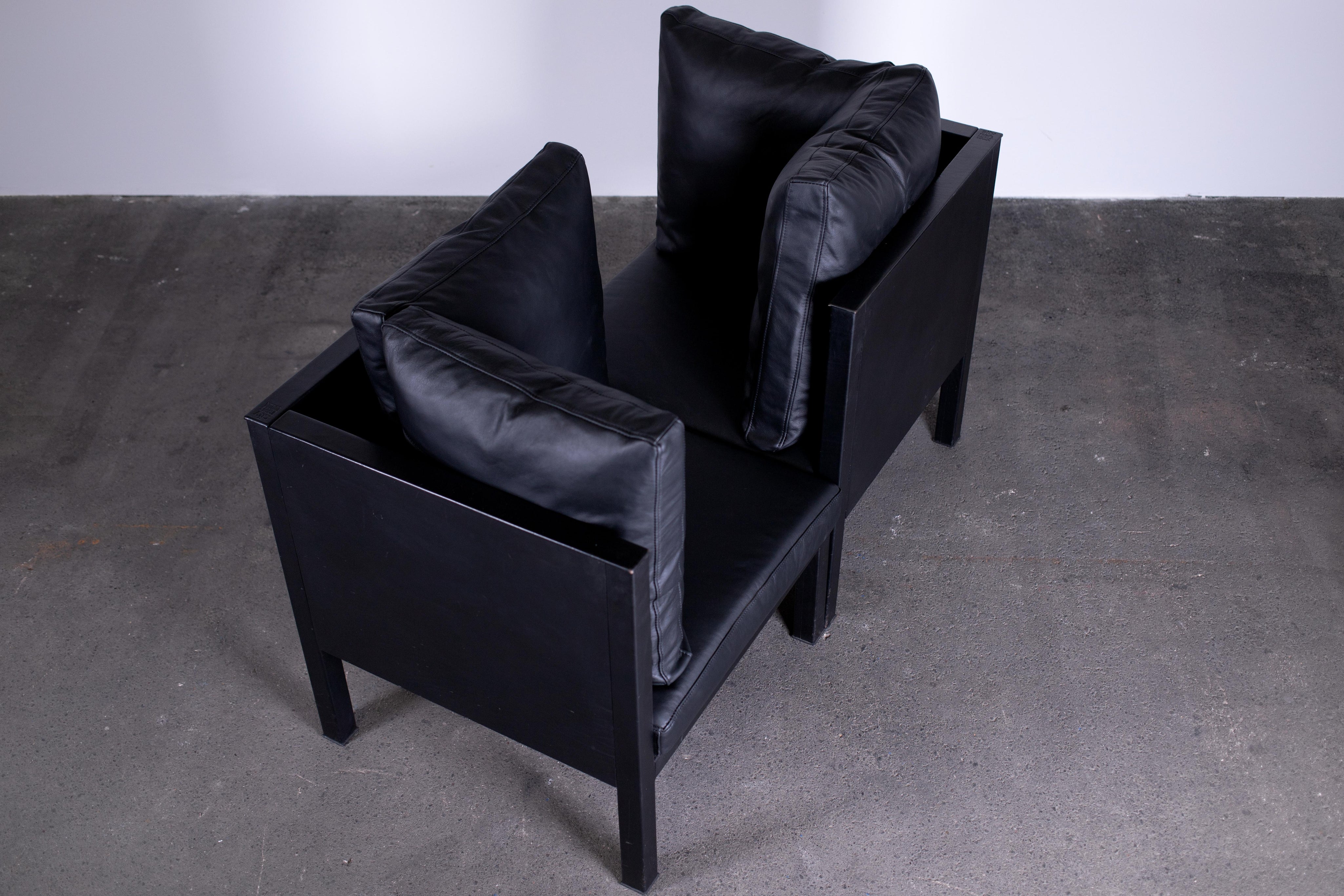 Set_of_2_Sity_Corner_Chairs_by_Antonio_Citterio_for_B&B_Italia,_Postmodern_Design,_1986,_Italy