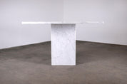 Dining_Table,_White_Carrera_Marble,_1970s,_Italy