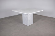 Dining_Table,_White_Carrera_Marble,_1970s,_Italy