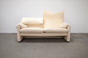 Two_Seater_Sofa,_Vico_Magistretti_For_Cassina,_Upholstered,_1970s,_Italy