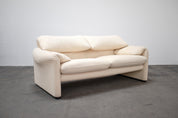 Two_Seater_Sofa,_Vico_Magistretti_For_Cassina,_Upholstered,_1970s,_Italy
