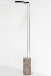 Floor_Lamp,_Bruno_Gecchelin_For_Skipper,_Marble_And_Metal,_1970s,_Italy