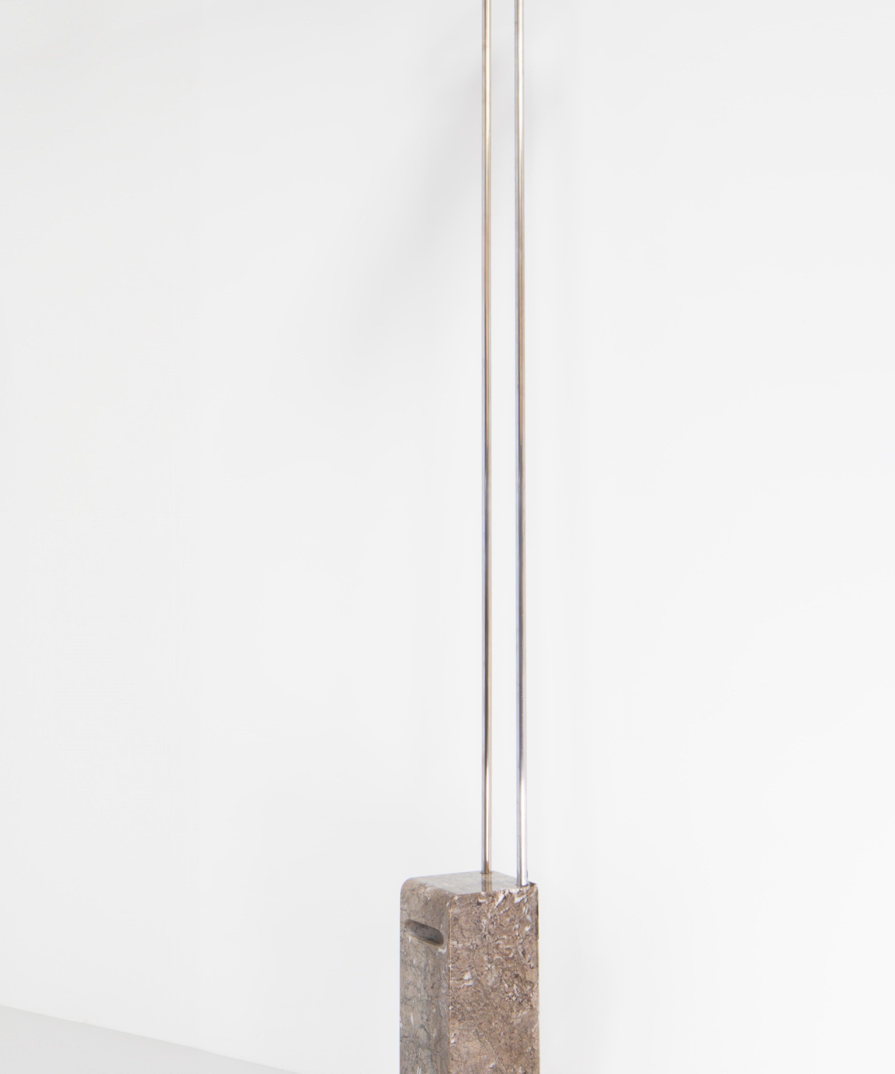 Floor_Lamp,_Bruno_Gecchelin_For_Skipper,_Marble_And_Metal,_1970s,_Italy