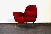 Set_of_2_Lounge_Armchairs,_Gigi_Radice,_Minotti,_Red_Fabric,_1950s,_Italy