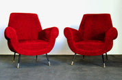Set_of_2_Lounge_Armchairs,_Gigi_Radice,_Minotti,_Red_Fabric,_1950s,_Italy