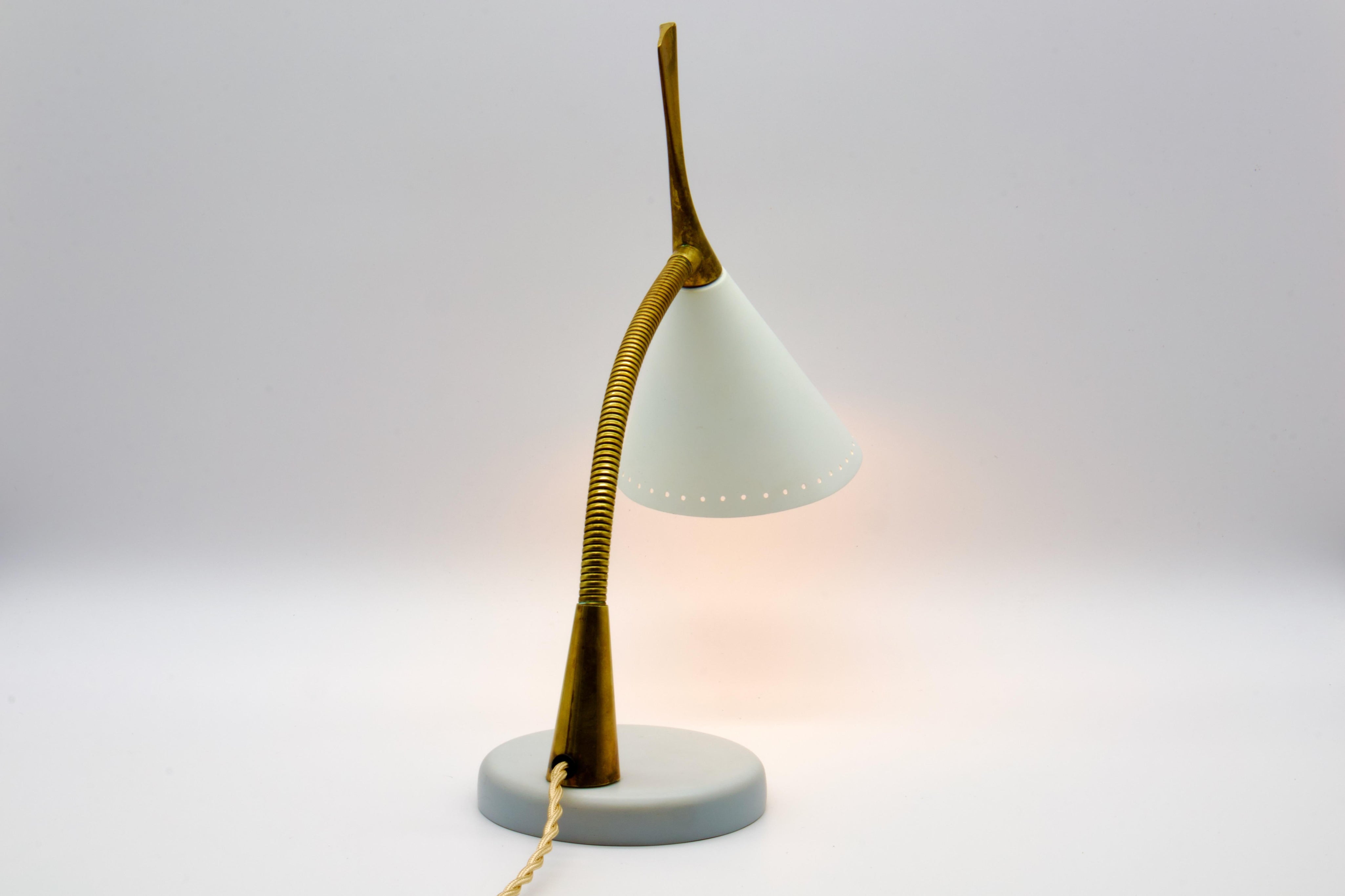 Table_Lamp,_Oscar_Torlasco,_Brass_And_Marble,_1950s,_Italy