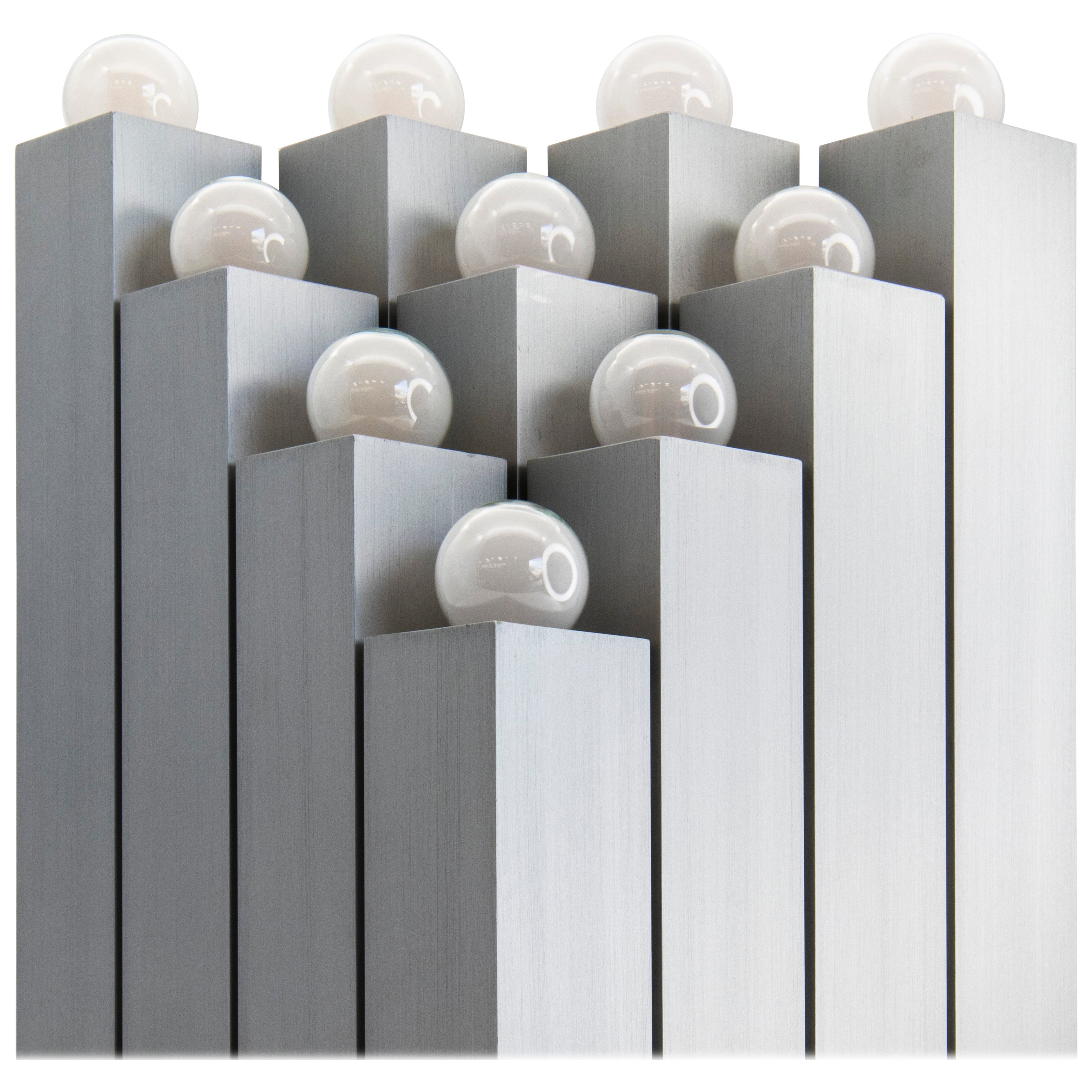 Floor_Lamp,_Mangiarotti_Style,_Brushed_Aluminum,_1970s,_Italy