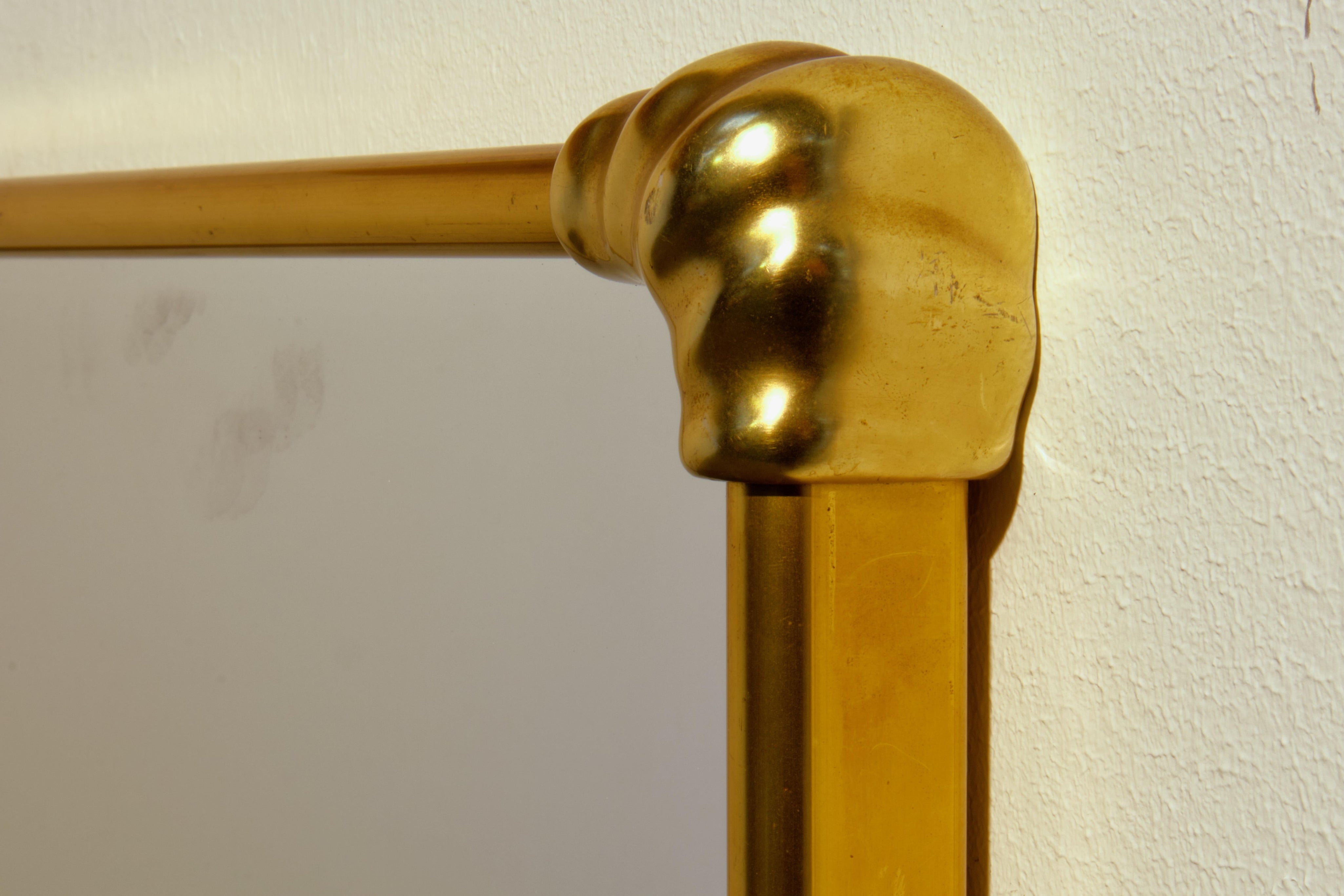 Rectangular_Brass_Wall_Mirror_in_the_Style_of_Gio_Ponti,_Mid_Century_Modern,_1950s,_Italy