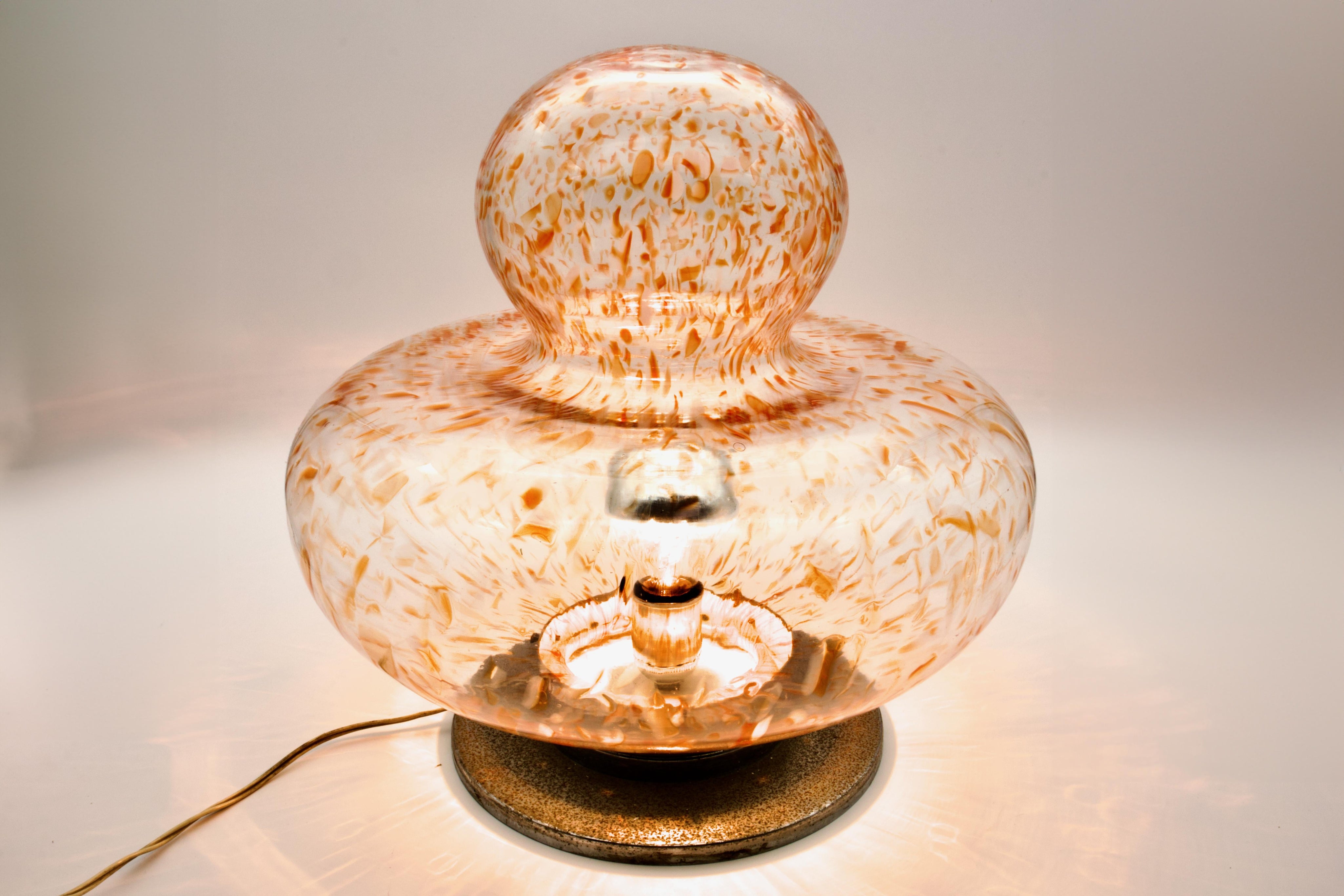 Murano_Glass_Mushroom_Floor_Lamp_Attributed_to_Gae_Aulenti,_Space_Age_Design,_1970s,_Italy