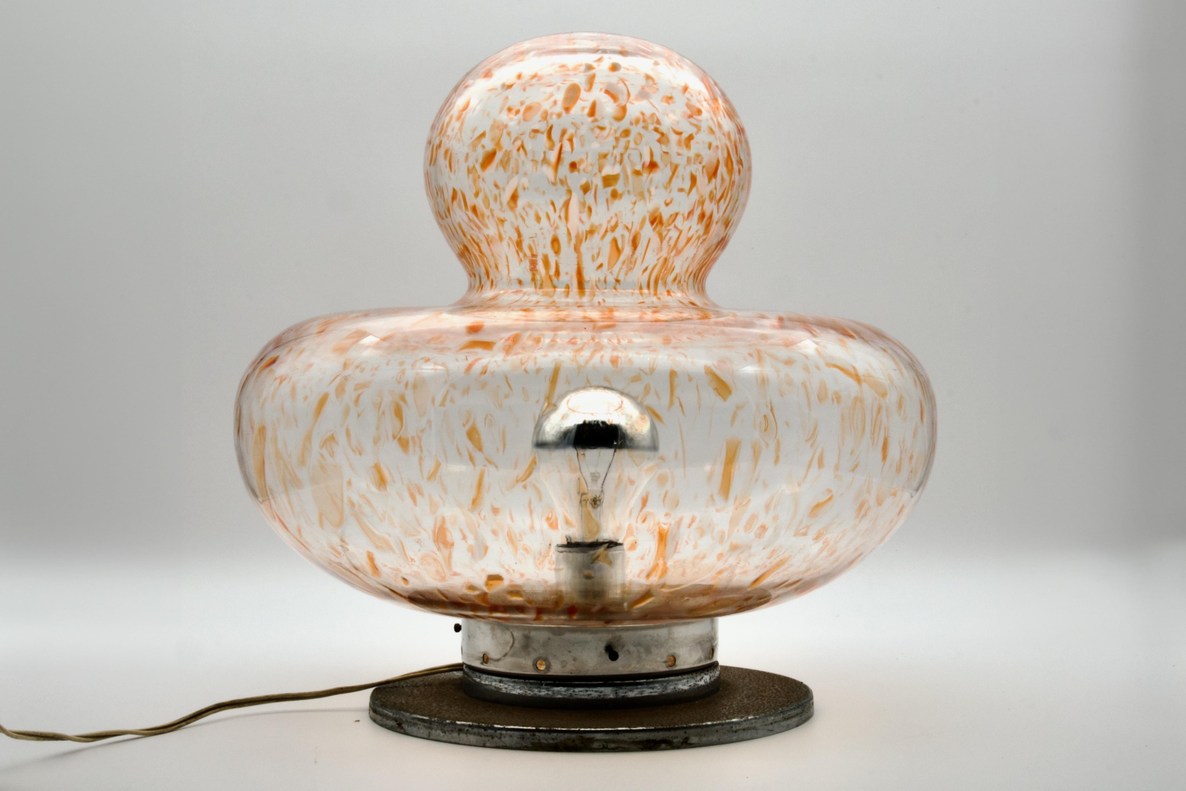 Murano_Glass_Mushroom_Floor_Lamp_Attributed_to_Gae_Aulenti,_Space_Age_Design,_1970s,_Italy