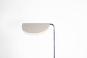 'Mezzaluna'_Standing_Floor_Lamp,_Bruno_Gecchelin,_Chrome_And_Marble,_1974,_Italy