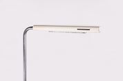 'Mezzaluna'_Standing_Floor_Lamp,_Bruno_Gecchelin,_Chrome_And_Marble,_1974,_Italy