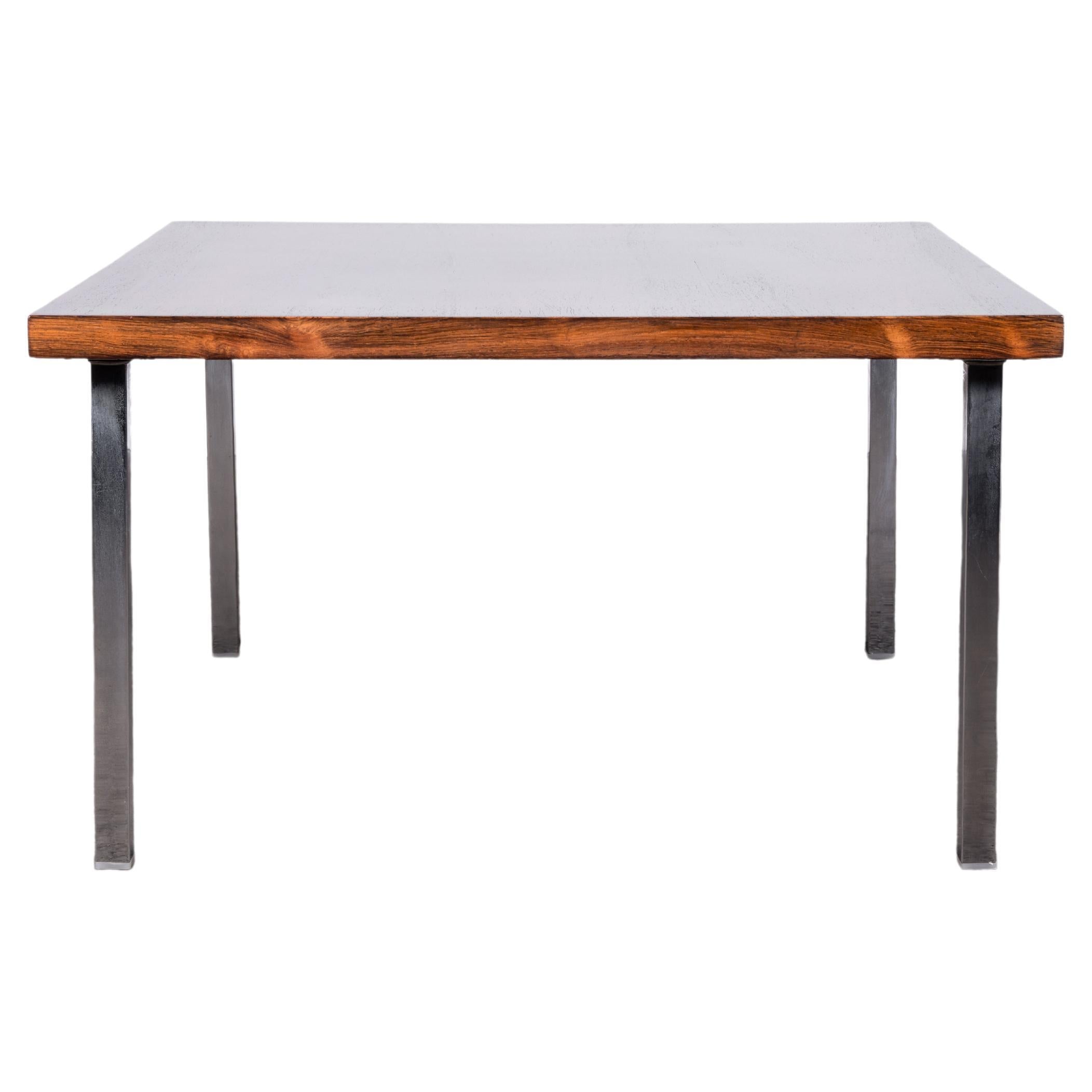 Mid_Century_Rosewood_and_Chrome_Coffee_Table_in_the_Style_of_Milo_Baughman,_USA