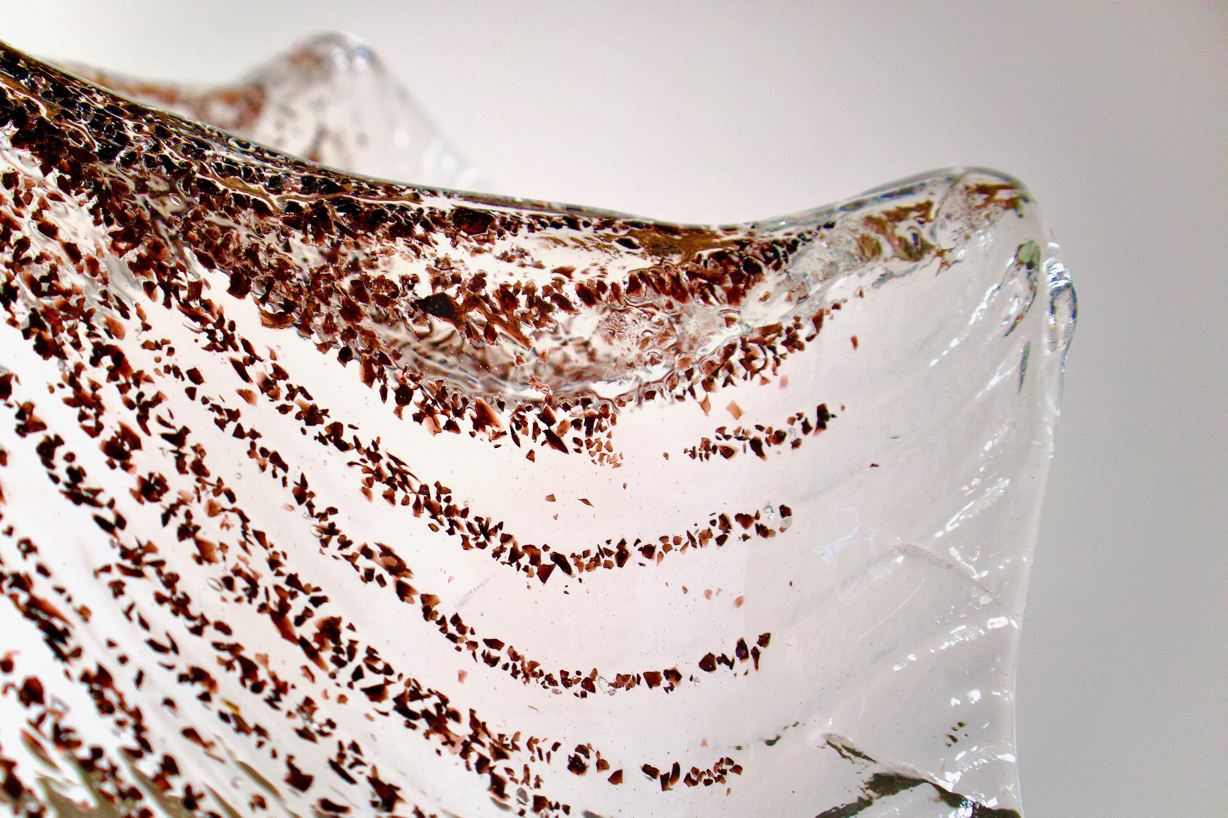 XL_Murano_Glass_Pendant,_La_Murrina,_Hand-Blown_Glass,_1970s_Italy