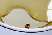 Murano_Glass_Pendant_Lamp,_La_Murrina,_Amber_Glass,_1970s,_Italy