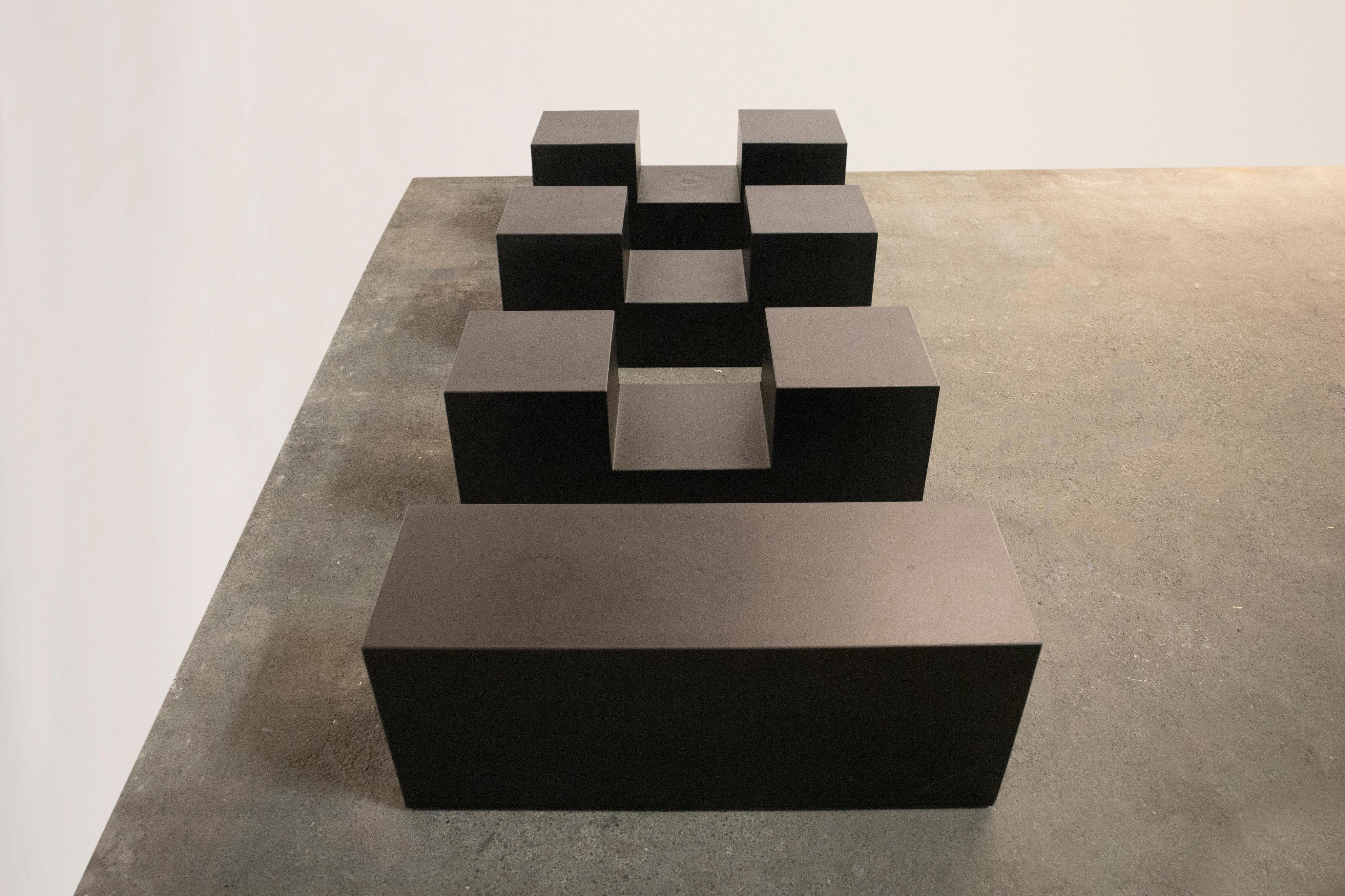 Set_of_4Gli_Scacchi_Side_Tables,_Mario_Bellini_For_C&B_Italia,_Polyurethane,_1970s,_Italy
