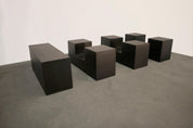 Set_of_4Gli_Scacchi_Side_Tables,_Mario_Bellini_For_C&B_Italia,_Polyurethane,_1970s,_Italy