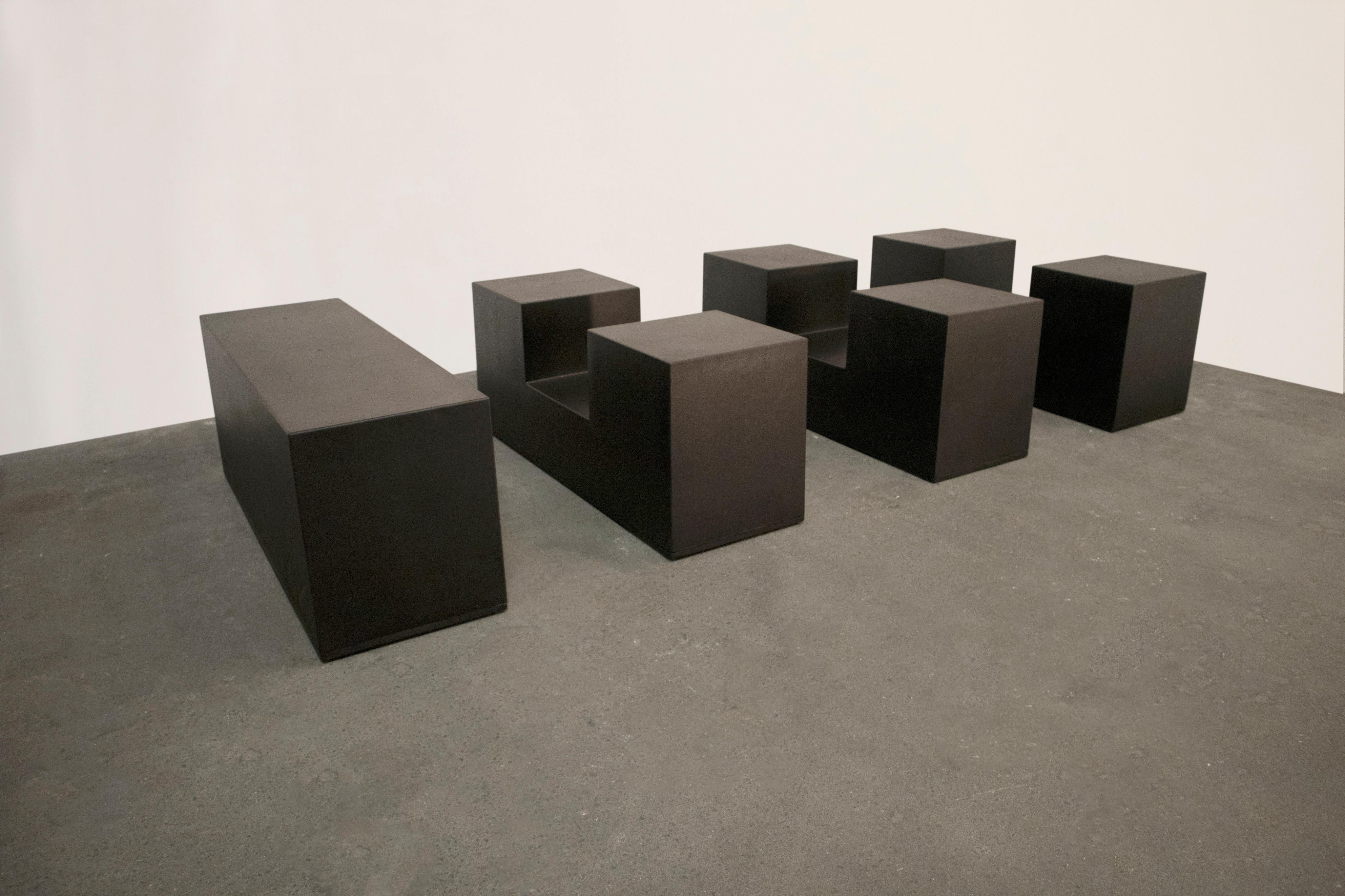 Set_of_4Gli_Scacchi_Side_Tables,_Mario_Bellini_For_C&B_Italia,_Polyurethane,_1970s,_Italy