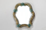 Wall_Mirror,_Murano_Glass_Frame_With_Floral_Ornaments,_1950s,_Italy