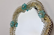 Wall_Mirror,_Murano_Glass_Frame_With_Floral_Ornaments,_1950s,_Italy